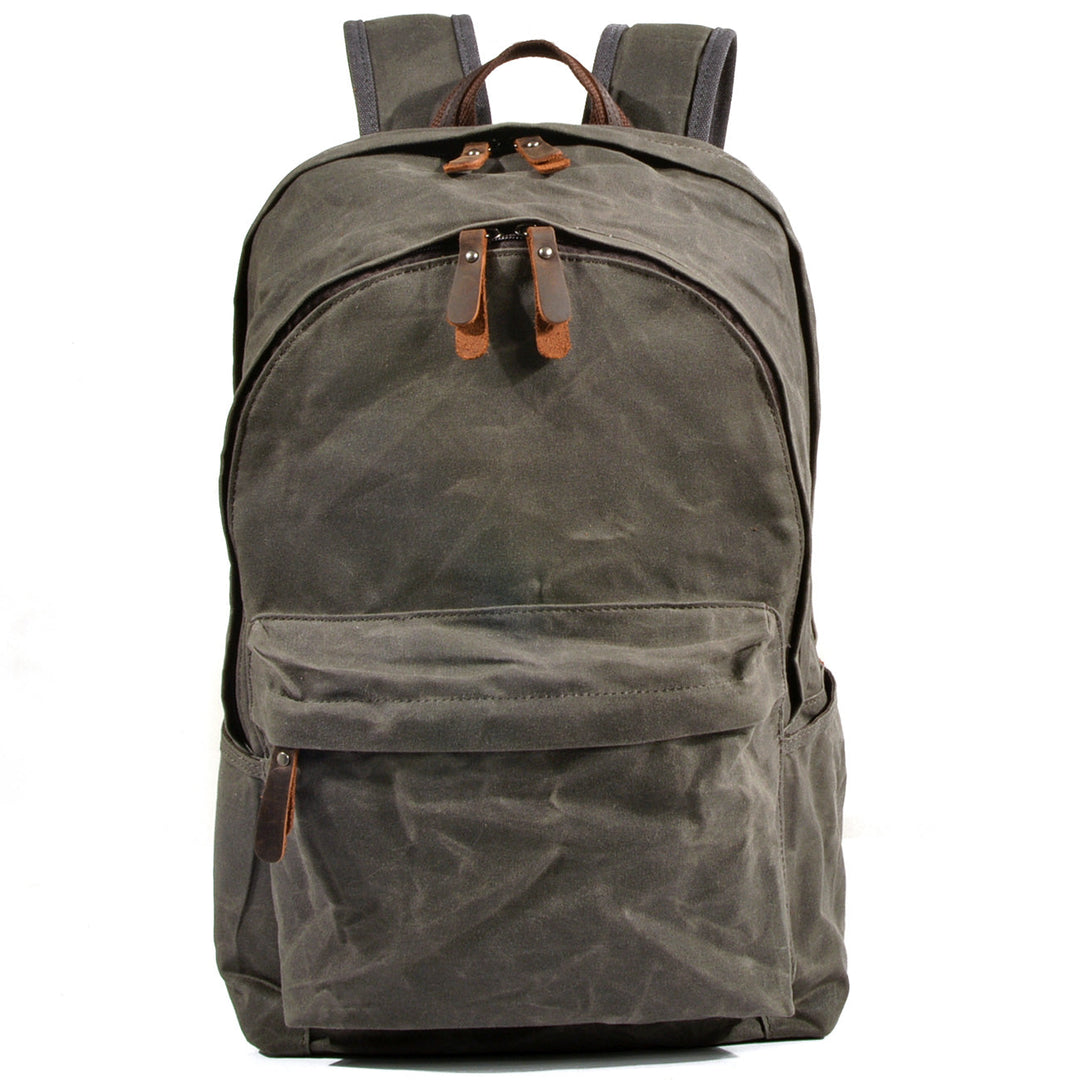 Vintage Canvas Bogtaske | AMSTERDAM